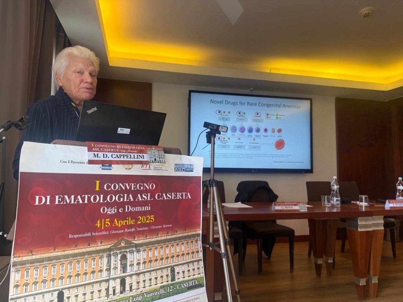Caserta, Primo Convegno di Ematologia: un consesso scientifico di altissimo profilo per tracciare un futuro di successo nelle cure della leucemia 3 482154239 601848439546005 6270833835515209422 n