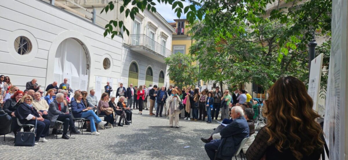 Palma Campania, Piazzetta Ferrari: il passato rivive tra libri, un diorama e racconti di comunità 10 4a38e6dc 34c9 45cb af4b b3f6755d9362 scaled