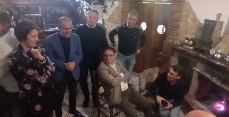 Brusciano e Casola di Napoli pronti al Gemellaggio Gigliante 4 5. Incontro Gemellante Brusciano Casola di Napoli 31.3.2025