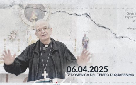 Quinta Domenica di Quaresima 2025, il commento di Mons. Angelo Spinillo 2 Aversa V Quaresima 2025 Commento Spinillomod