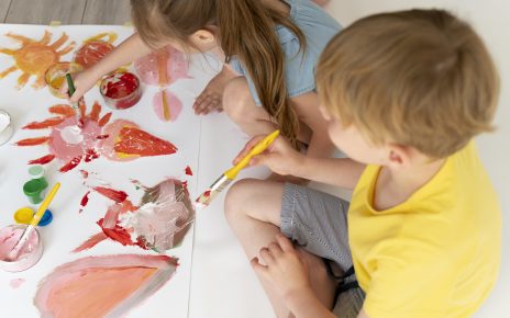 Napoli, Affido Culturale: il Pio Monte della Misericordia promuove un museo aperto, inclusivo e relazionale 4 Bambini che dipingono