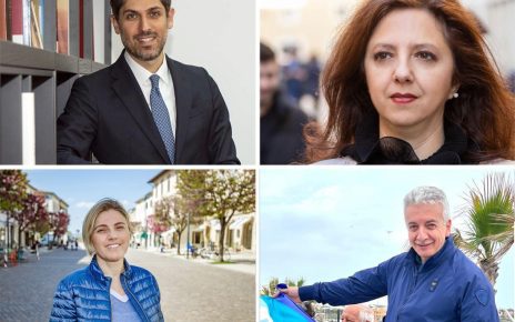 Tra dazi e crisi internazionali cresce la percezione di sfiducia di cittadini e imprese 4 Cnpr Forum nella foto da sinistra in senso orario Malagola Pirro Mari e Tenerinimod