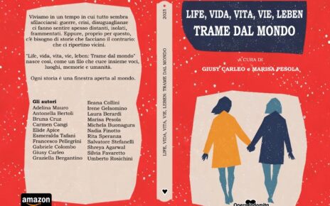 Letture che resistono: Life, vida, vita, vie, leben, un mosaico di vite e memorie 5 Cop Vida 2