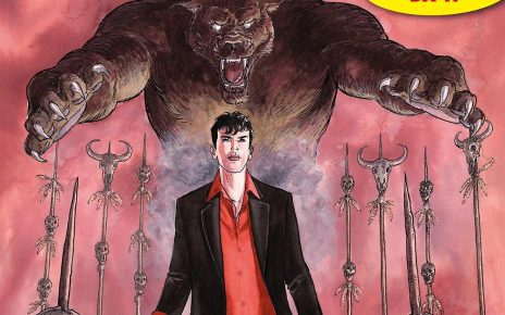 Copertina Dylan Dog Oldboy Seconda Serie n. 1 Skinwalker