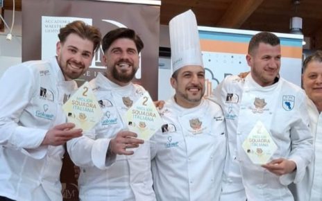 Migliori lievitisti d'Italia, la Campania sul podio 6 Copertina Giovani Lievitisti Campania