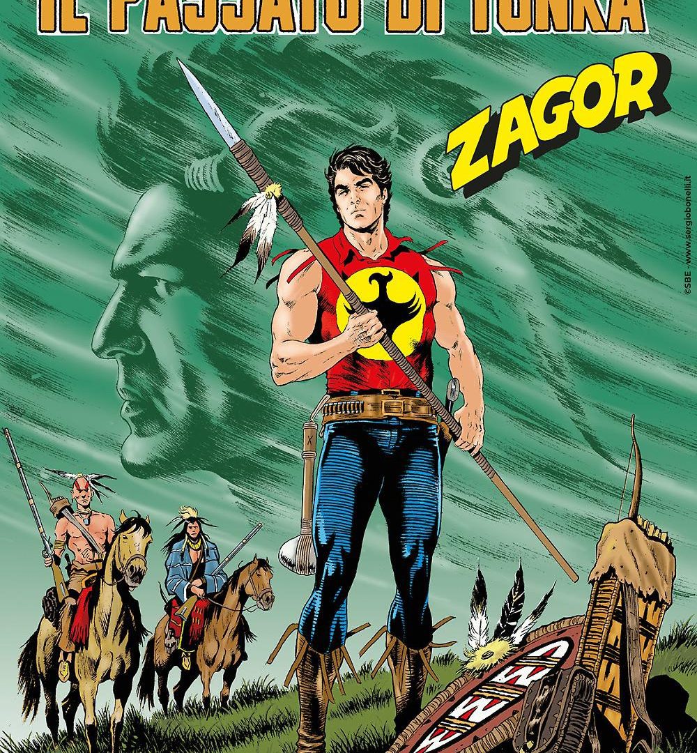 Copertina Zagor Il passato di Tonka