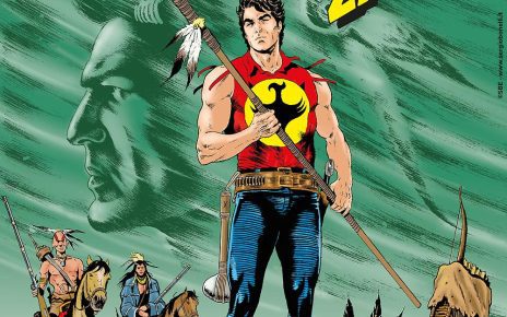 Zagor Gigante mensile n. 768 “Il passato di Tonka”: la stoffa del capo 6 Copertina Zagor Il passato di Tonka