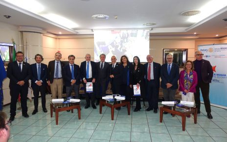 Campi Flegrei, Rotary: farmaci usati e non abusati per combattere l’antibiotico-resistenza 6 DSC09589 B 1