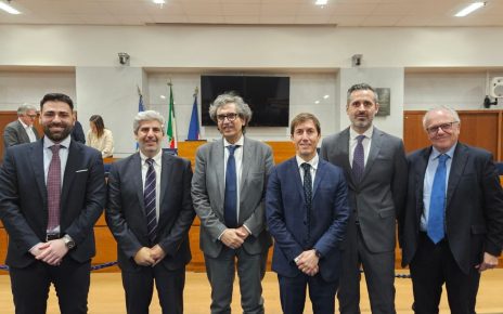 Campania, delegazione dell’AIIC audita dalla V Commissione del Consiglio Regionale 3 Delegazione AIIC mod