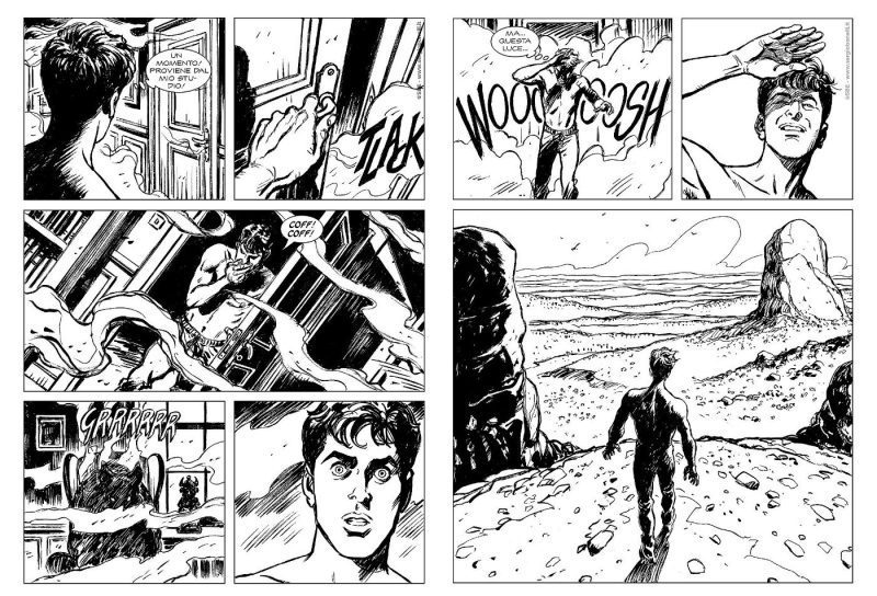 Dylan Dog Oldboy Seconda Serie n. 1 Skinwalker immag. 1