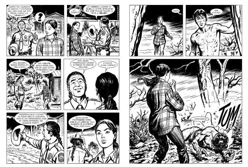 Dylan Dog Oldboy Seconda Serie n. 1 Skinwalker immag. 2