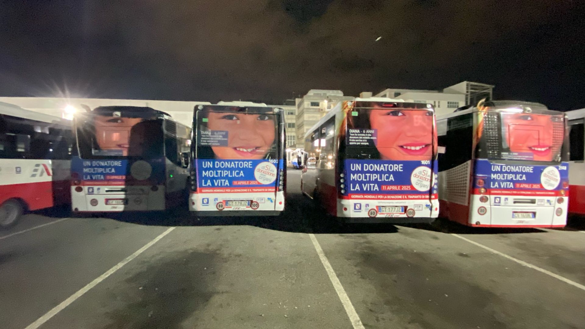 EAV BUS UN DONATORE MOLTIPLICA LA VITA