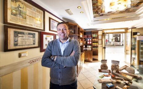 Pietradefusi, il Torronificio Federico Di Iorio 1750 tra i brand ultracentenari del made in Italy 5 Federico Di Iorio oggi alla guida dellazienda