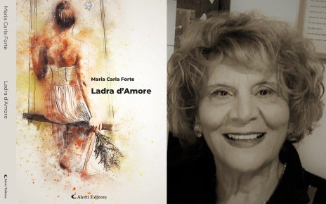 “Ladra d’Amore”, un romanzo-confessione. Al Salone del Libro di Torino la storia di Eva 7 Forte3