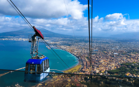 Campania, Riapre la Funivia del Faito: viaggi panoramici riprendono con EAV 3 Funivia del Faitomod