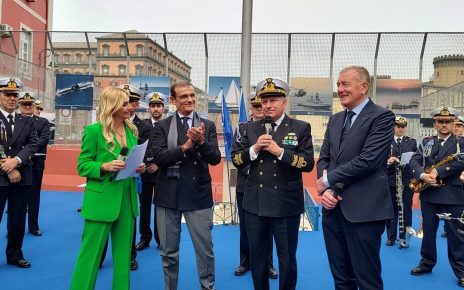 Torre del Greco, Circolo Nautico: Gianluigi Ascione confermato presidente 8 Gianluigi Ascione il primo a destra durante la Festa del Mare 2024 1