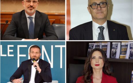 Cnpr forum, il "caro energia" registra nuovi sovraindebitamenti di famiglie e imprese 7 In foto da sinistra in senso orario Nave Cuchel Carpentieri e Cacciolamod