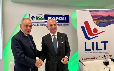 Campania, pazienti oncologici lungosopravviventi: la BCC Napoli a sostegno del progetto LILT Napoli 3 LILT BCC 1