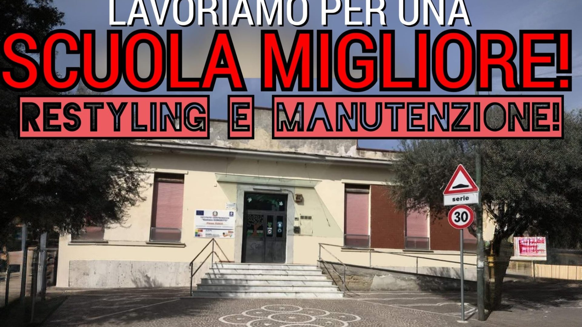 Lavori plesso fusco