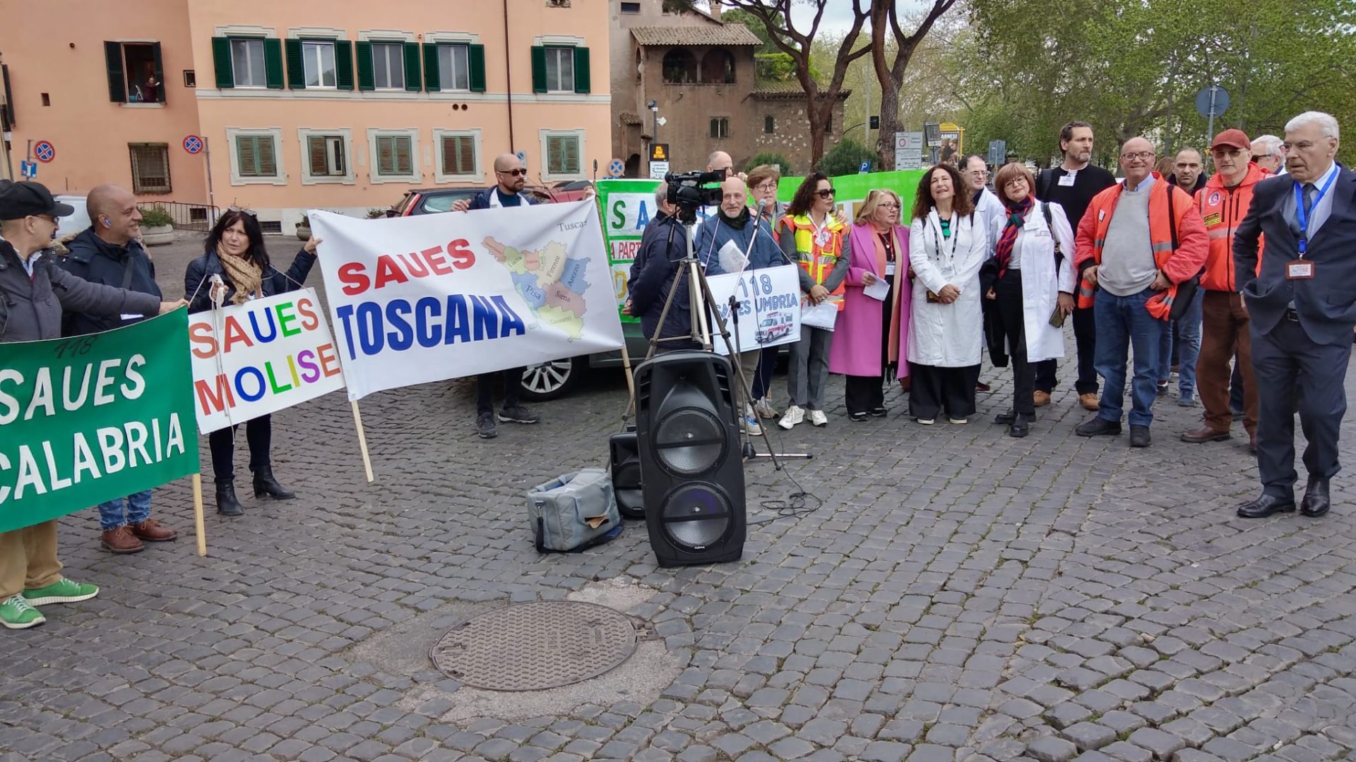 MANIFESTAZIONE SAUES ROMA 02