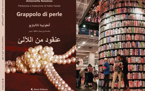 Antonietta Natalizio al Salone Internazionale del Libro di Torino con “Grappolo di perle” 10 Natalizio Salone del Libro