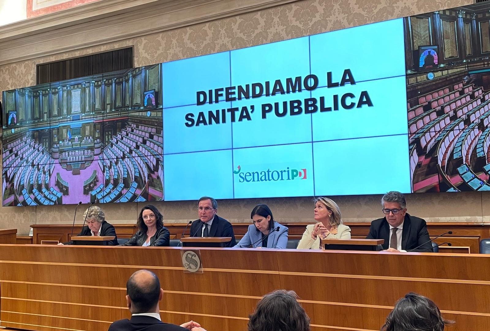 PD Difendiamo sanita pubblica 080425