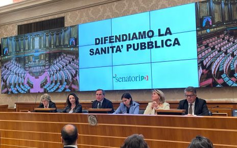 PD Difendiamo sanita pubblica 080425