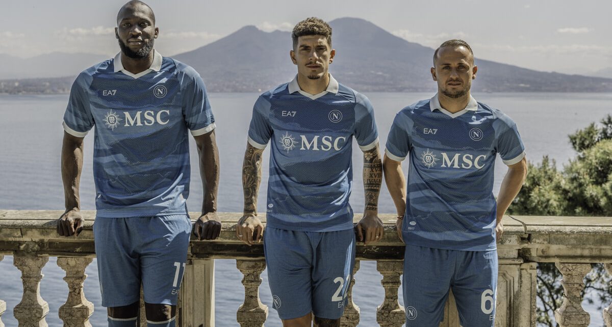 Partenope Jersey foto Ssc Napoli