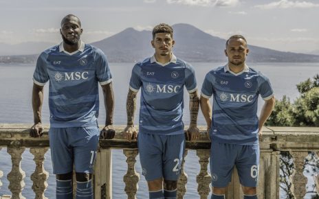 Il Napoli celebra i 2500 anni di Partenope: una maglia che racconta il mito e l’identità di una città eterna 4 Partenope Jersey foto Ssc Napoli