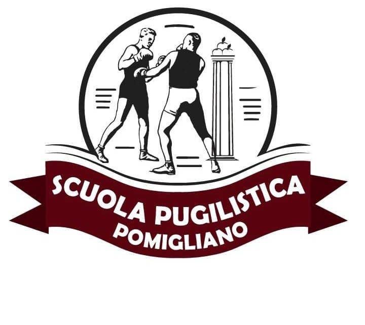 SCUOLA PUGILISTICA POMIGLIANO LOGO
