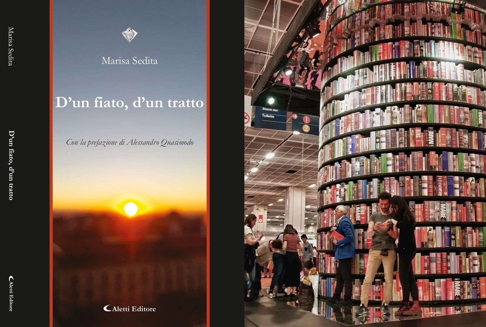 Sedita Salone del Libro