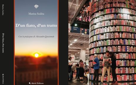 Torino, al Salone Internazionale del Libro Marisa Sedita con “D’un fiato, d’un tratto” 5 Sedita Salone del Libro