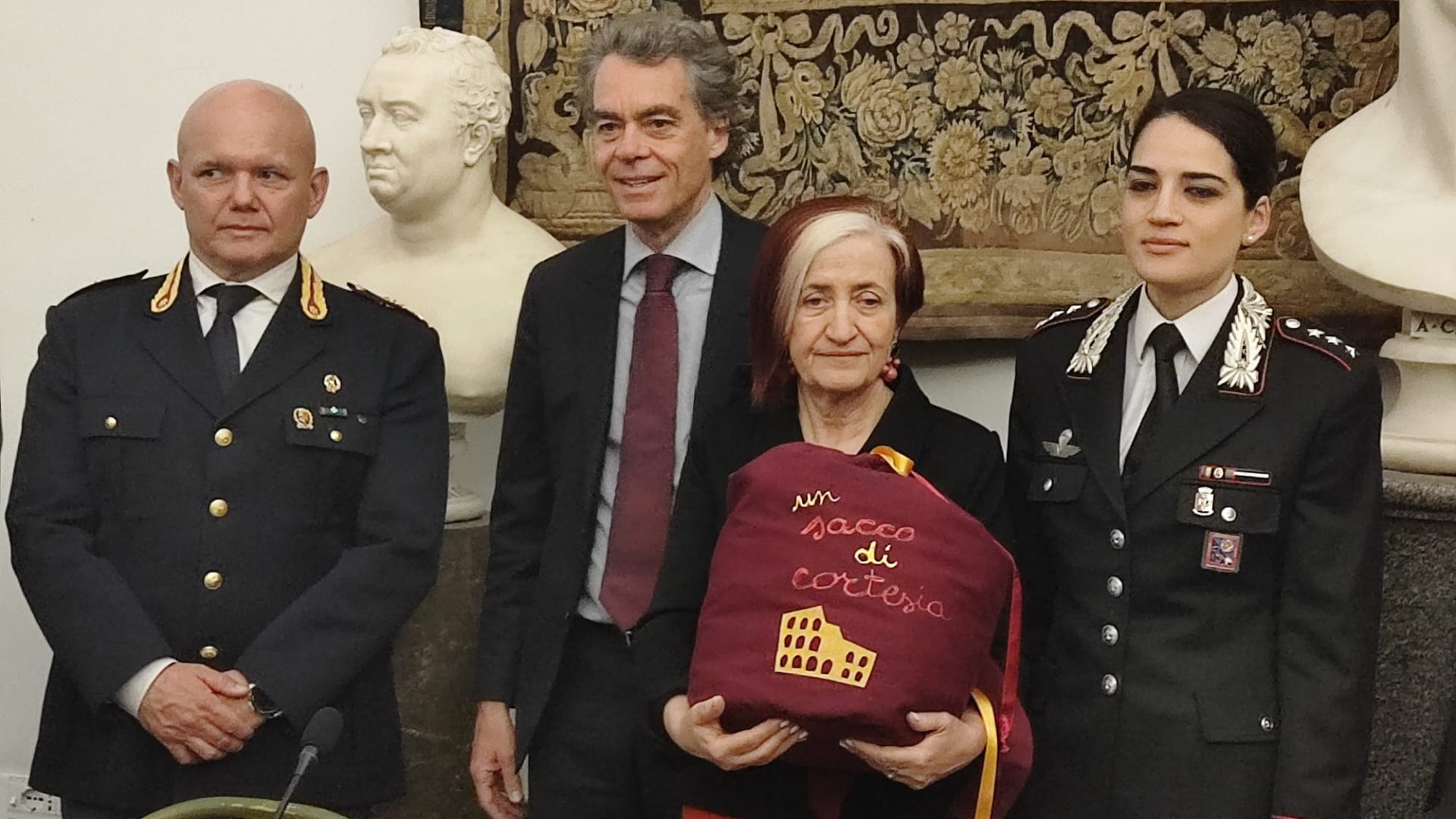 Tommaso Niglio Massimiliano Maselli M. Grazia Passeri e Corinna Lanza