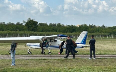 Vitulazio, studenti napoletani in volo: si è conclusa la prima edizione del progetto "FLY WEEK, VOLO E LEGALITÀ" 3 VOLO STUDENTI