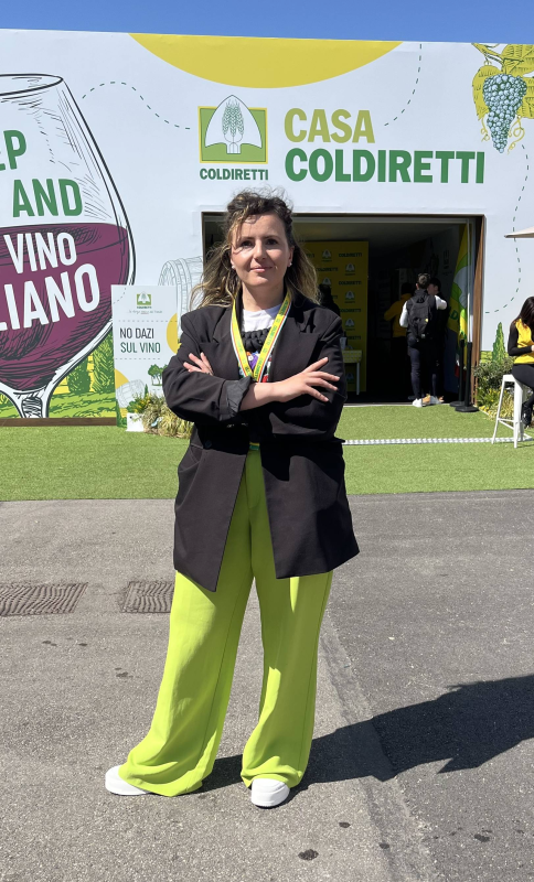 Piano olivicolo e zootecnico: Coldiretti Avellino riunisce istituzioni e mondo accademico ad Ariano Irpino 2 Veronica Barbati Presidente Coldiretti Avellino