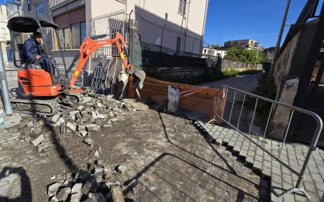 Torre Annunziata, piano viabilità: al via i lavori per aprire al traffico via Marzabotto 5 WhatsApp Image 2025 04 07 at 12.46.00mod