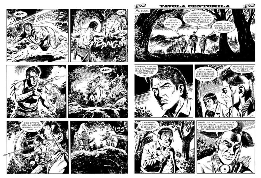 Zagor Gigante mensile n. 768 “Il passato di Tonka”: la stoffa del capo 3 Zagor Il passato di Zonka immagine 2 scaled