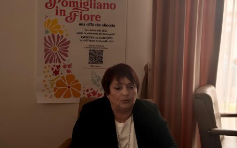 Pomigliano d'Arco, sboccia la primavera in città: parte il concorso "Pomigliano in Fiore" 2 ass toscano pomiglianofiore