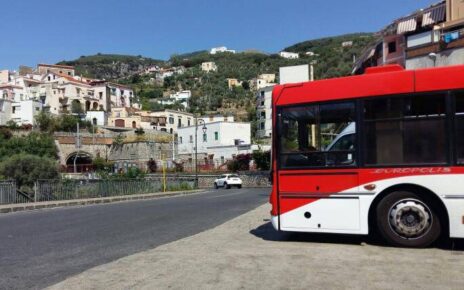 Campania, servizio collegamento bus da Vico Equense per il Faito 5 bus eav a vico equense 3256528