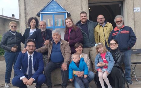 Ogliastro Cilento, nasce una nuova "Casetta del Libro" dedicata ad Angelo Vassallo 4 casadellibro
