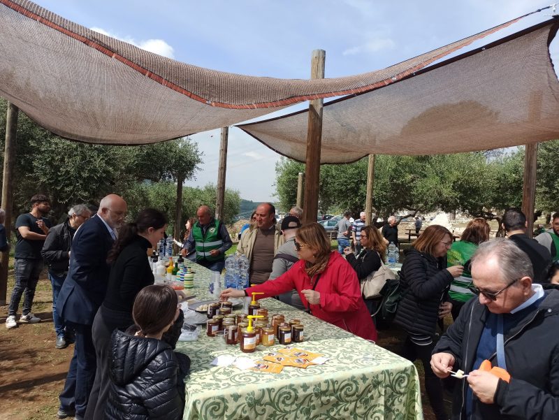 foto comunicato degustazione successiva