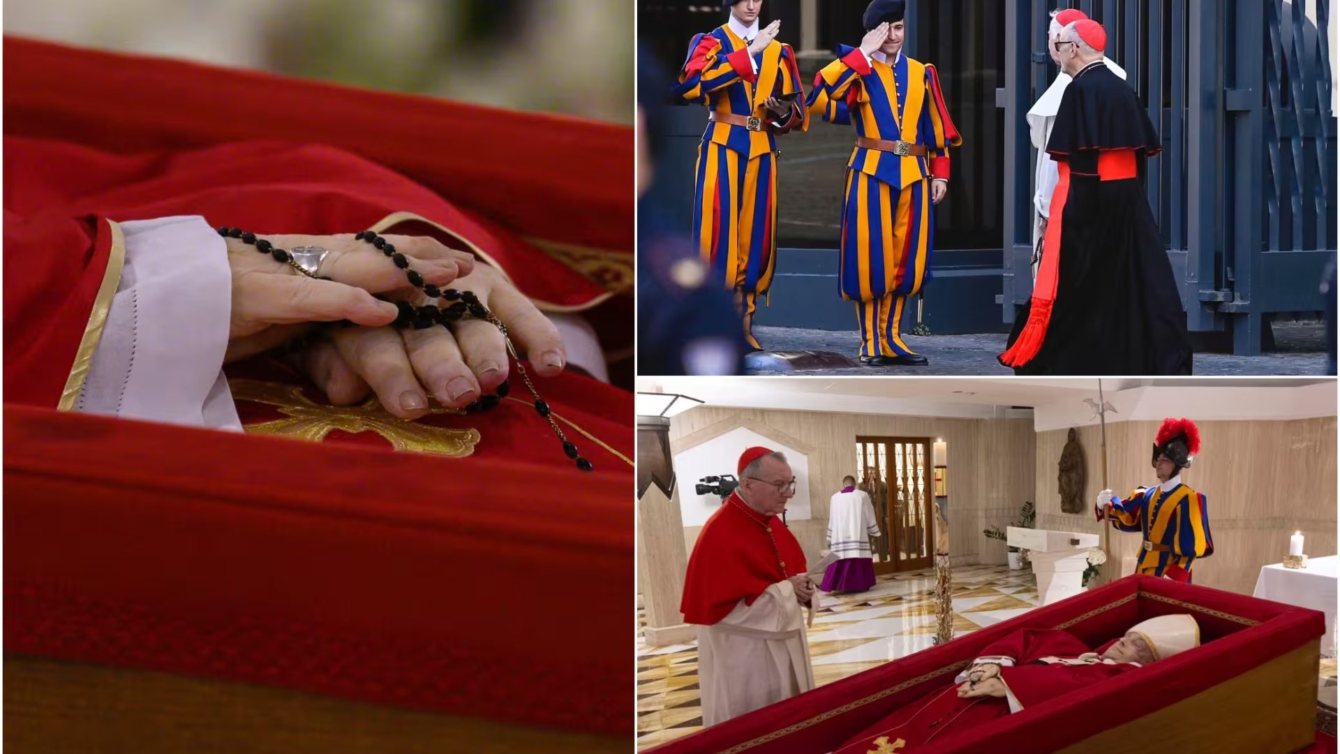 funerali papa francesco ansa