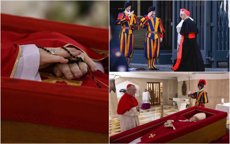 I funerali di Papa Francesco: attese delegazioni da tutto il mondo 5 funerali papa francesco ansa