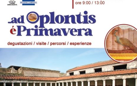 Torre Annunziata, al via l'iniziativa "A Oplontis è Primavera" 3 oplontiprimavera