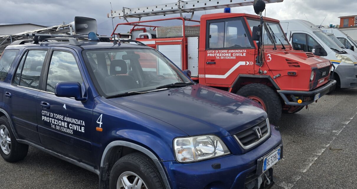 protezione civile torre annunziata