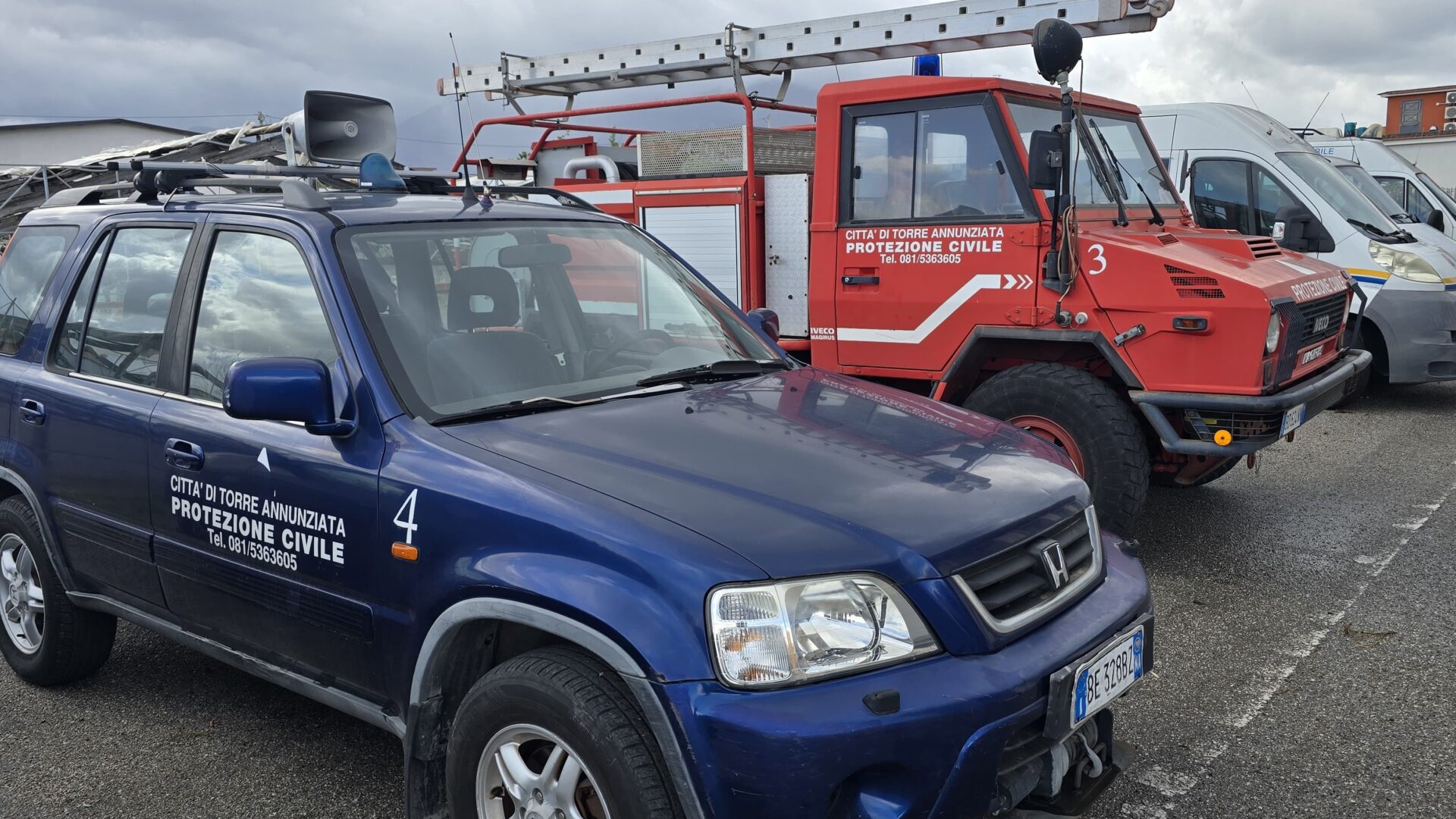 protezione civile torre annunziata