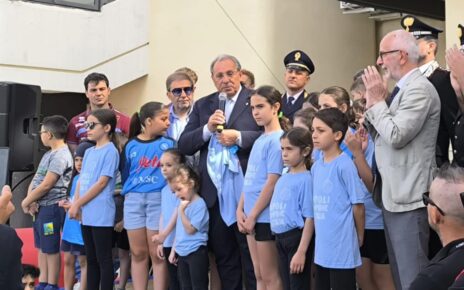 Saviano, il piccolo eroe del crollo premiato alla Festa dello Sport 4 0696e00a bb15 49e7 99dc c09d1d10001e