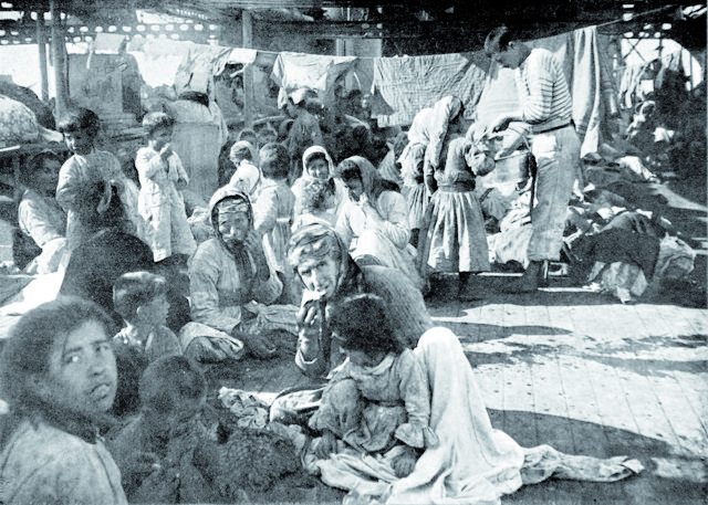 106 anni fa il genocidio degli armeni