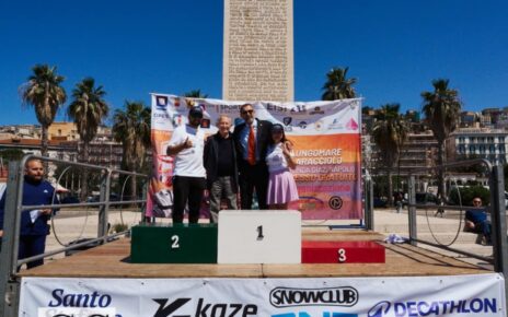 Grande successo per la prima edizione dello Sport Kids Festival: il Lungomare di Napoli si trasforma in un villaggio dello sport per i più piccoli 7 16ef8a15 56aa 4205 83c7 4ca8c24b5646