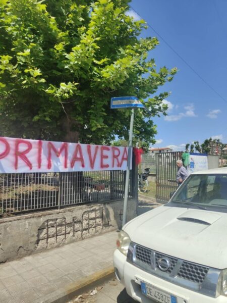 Marigliano, Festa di Primavera alla Pacinotti con il laboratorio di comunità 10 19eb169b 8315 4874 959f 7e24eae93476 scaled